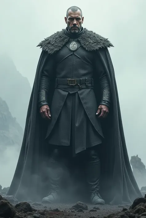 Faça um homem stark, mas ele tao stark que até a palavra "stark" are afraid of him, pois ele é incrivelmente stark e lendário