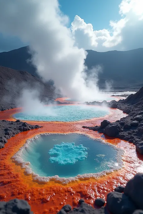 Geothermal animated picture