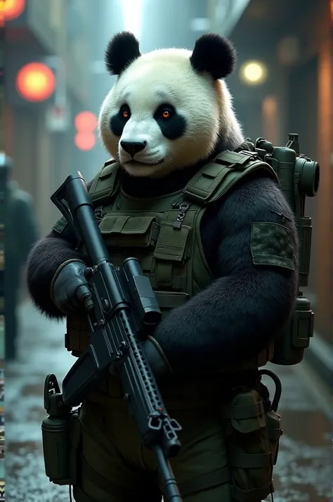 Panda Special Operations Force Member 16：9