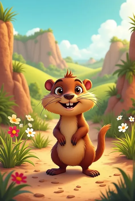 Make me an animated Queretaro gopher