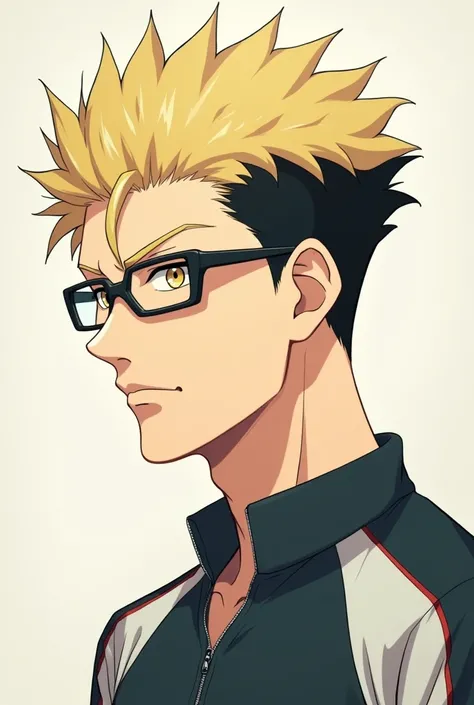 Tsukishima Kei from Haikyuu