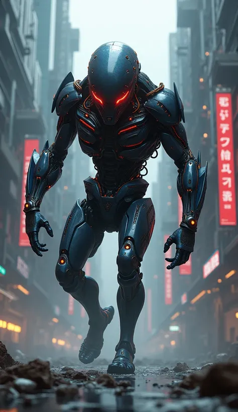 Cyber Predator in the year of 2099