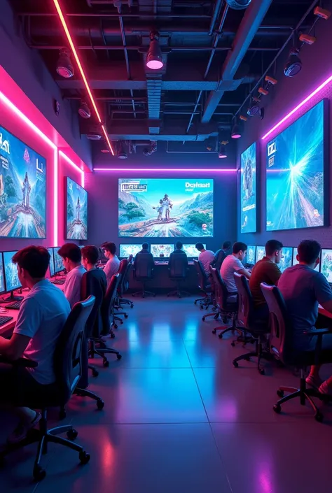 A space dedicated to electronic games, with video game console, computers for online gaming and virtual reality. In addition to individual games, The space offers esports tournaments, new game launch events, and areas for socializing and is a safe and fun ...