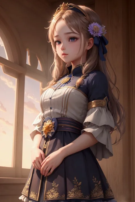 One girl,, mAster Piece,Highest quality,Aster Piece,beautiful,Highly detailed CG Unity 8k wallpaper