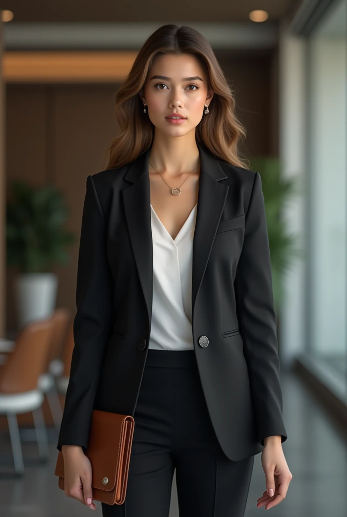 30-year-old young woman Executive 