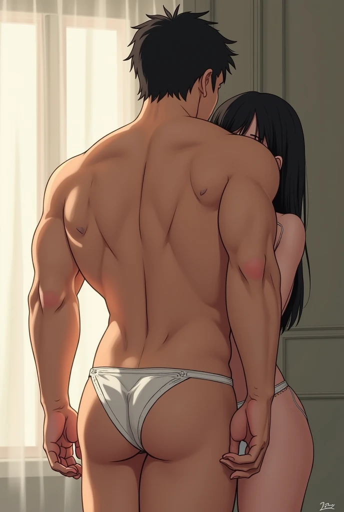 Asian boy ass in thong spanked anime manhandled black man fat girl canning ,mikasa acarman arnen just boys panic