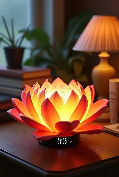 Flower-shaped reading meter