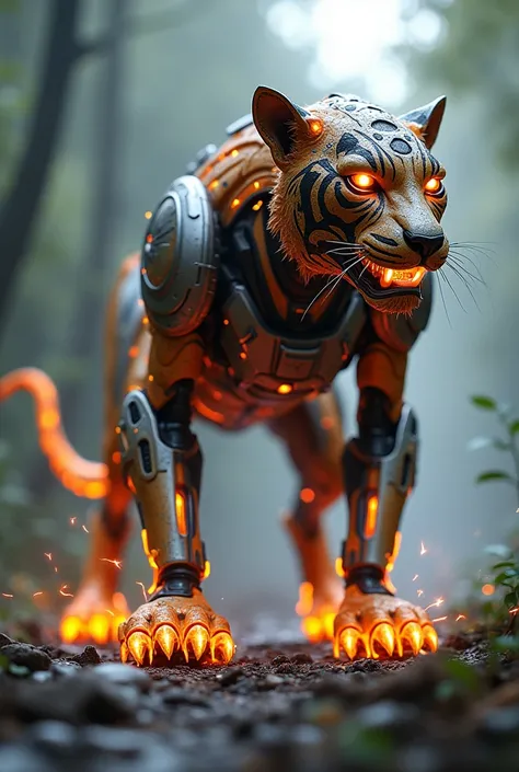 Imagine a hybrid that merges Robo-Tiger’s agility and offensive capabilities with Robo-Serpent’s stealth and energy attacks. This hybrid can move swiftly through varied terrain, using energy-based strikes while maintaining the ability to launch surprise at...