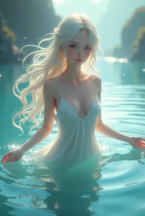 A very beautiful anime style girl super ultra HD 8k high quality resolution ((masterpiece, Highest quality, Best image quality, High resolution, Realistic, RAW Photos, 8k, Highly detailed CG synthesis 8k wallpaper)), (Huge and stunning goddess shot, Very h...