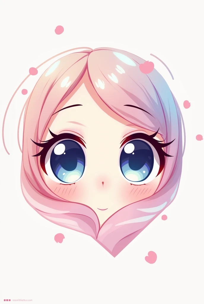 Eyelash anime logo 