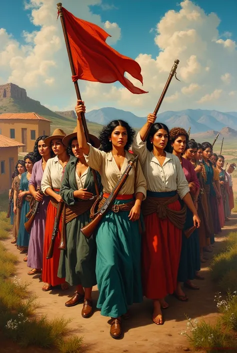 Women in the independence of Mexico