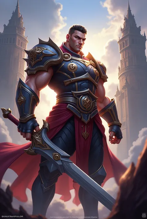 Enzo from mobile game arena of valor