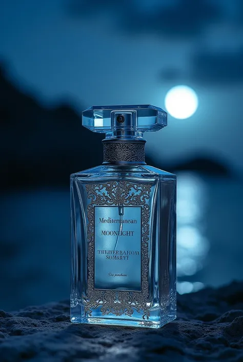 perfume called "Mediterranean moonlight"