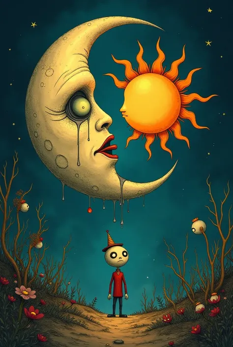 half moon half sun tim burton