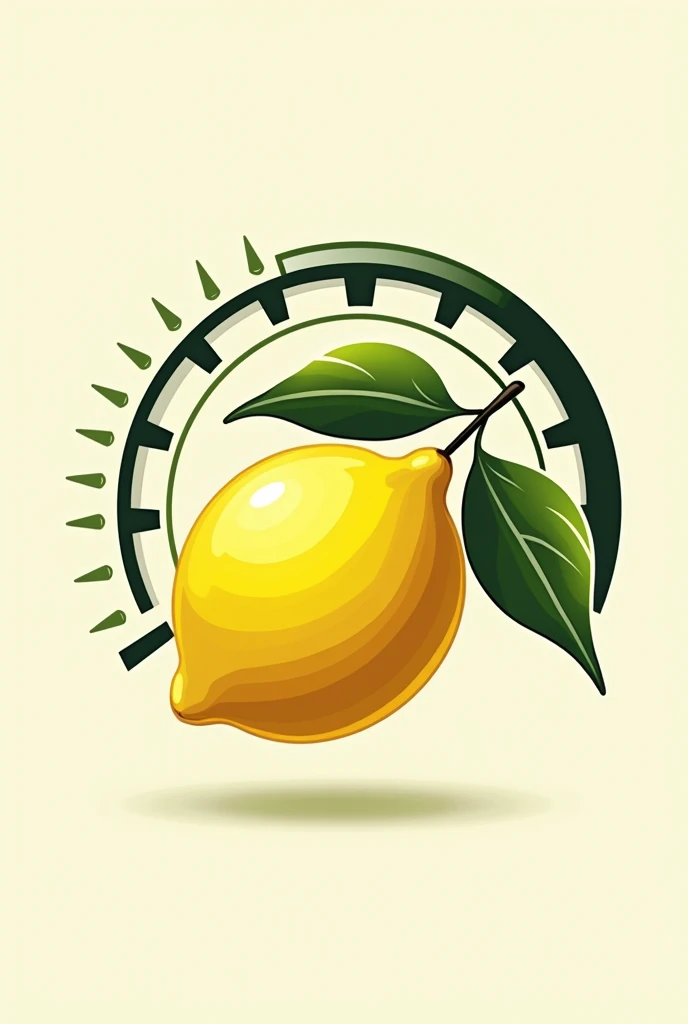 I need a logo that is a lemon with a speedometer behind it, It is for a company called A TODO LIMON
