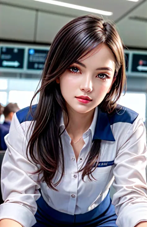 highres, masterpiece, perfect ligthing, bloom, cinematic lighting, adult, perfect skin, female, (looking at camera:1.6), realistic skin,realistic, (photorealistic:1.3), woman, soft light, perfect face, ray tracing,extremely detailed cg, High quality shadow...