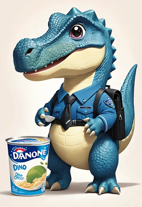 Danone Dino Officer