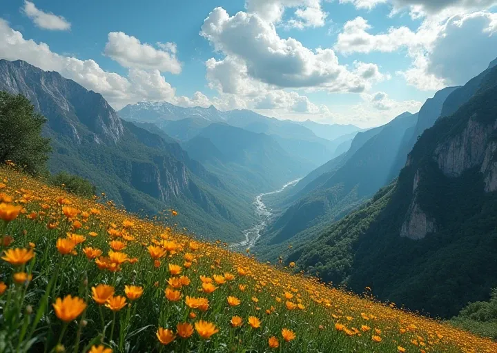 long shot scenic professional photograph of {scenery}, perfect viewpoint, highly detailed, wide-angle lens, hyper realistic, with dramatic sky, polarizing filter, natural lighting, vivid colors, everything in sharp focus, HDR, UHD, 64K