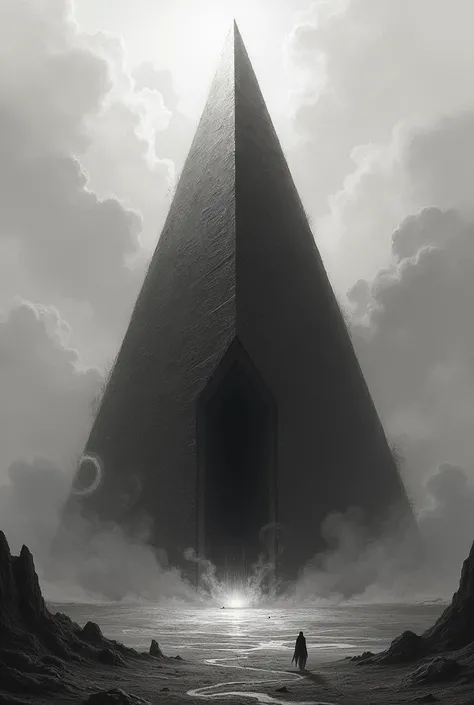 Purgatory pyramid drawing 