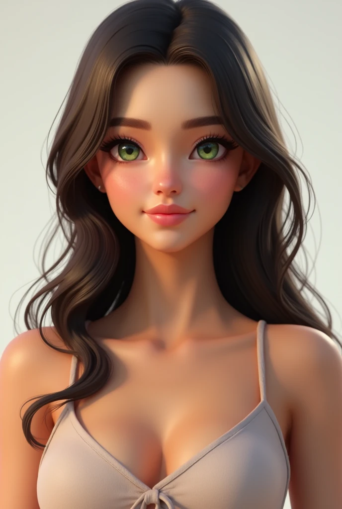 create a standard female digital character, we can define some visual and personality characteristics. Here is a full description:

### physical description:
- **kor**: approximately 25 years.
- **Height**: 1,75m.
- **Weight**: 60 kg, with a slim and toned...