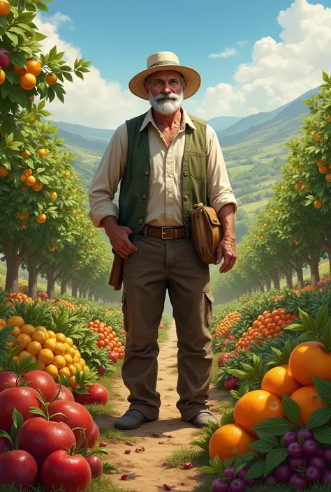 A farmer Because I have given the best seeds to all the former people around me, by crossing the path of politicians, I get the best fruits. I get the best results.