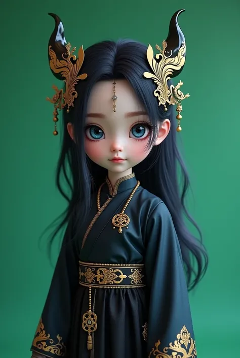 Create a VTuber 2d anime character designe
Name: ArunTheme: A fusion of cute and dark with Thai cultural influences.Appearance:Head: A sleek, dark-themed headpiece or a subtle crown with traditional Thai patterns, such as intricate gold designs or mythical...