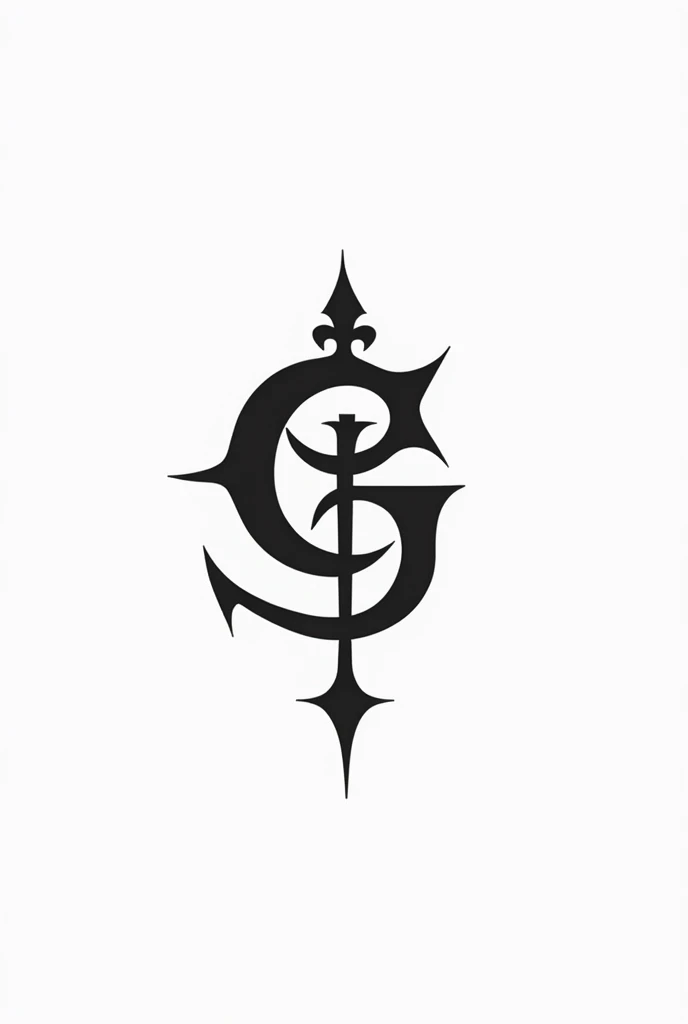 Create an entrepreneurial logo for tattoo artists, minimalistic, white background, I want it to be a drawing for the logo, No Letters, just a logo