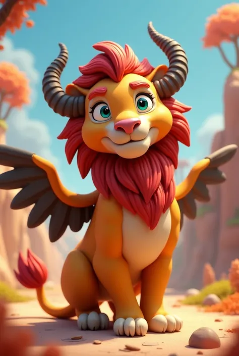 Chimera Cartoon model