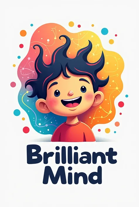 create a logo that targets neurodivergent children with the name brilliant mind 
