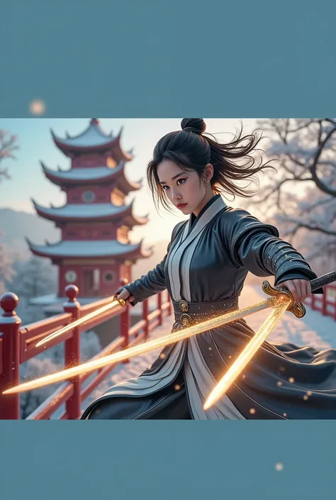 (masterpiece, best quality, beauty, best ratio, best shadows,best Illustration, wallpaper size,1080×2400 pixels,detailed face,pastel colors) 
uhd, china female kungfu, korean beauty like tae yon, dancing, full posture fully visible, shining blue eyes, wind...