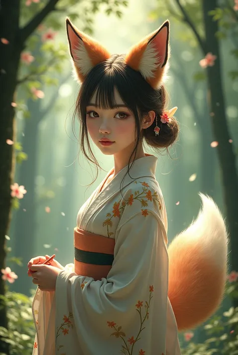 Kitsune Girl