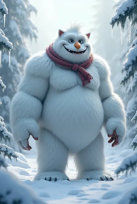 Yeti Snowman 