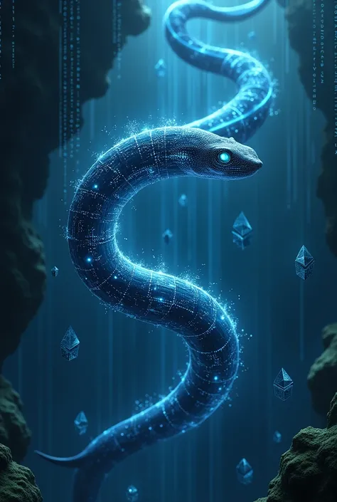 electric eel with the name Ethereum