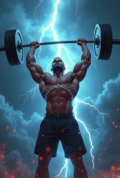 Eric Weightlifting Lightning