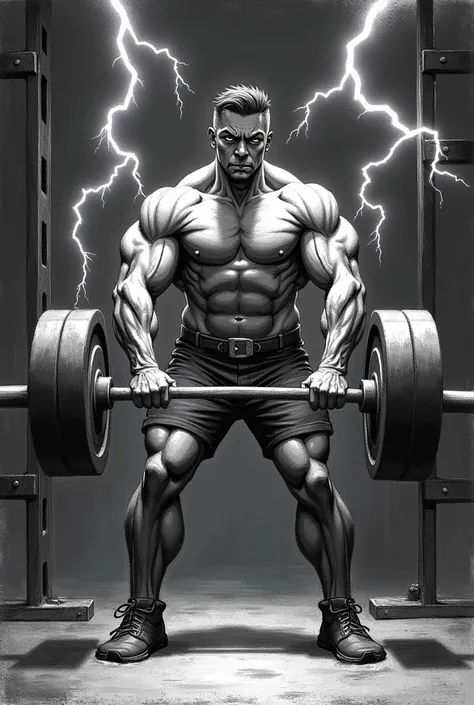 Lightning drawing weights Eric 