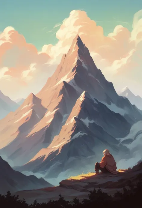 Background mountains 