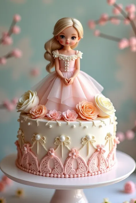 Doll cake