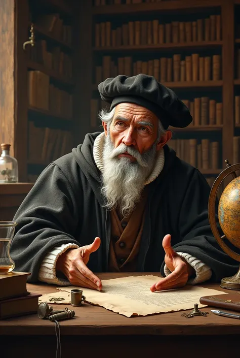  16th century scholar 






