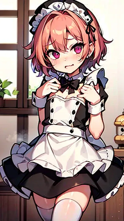 femboy in maid outfit