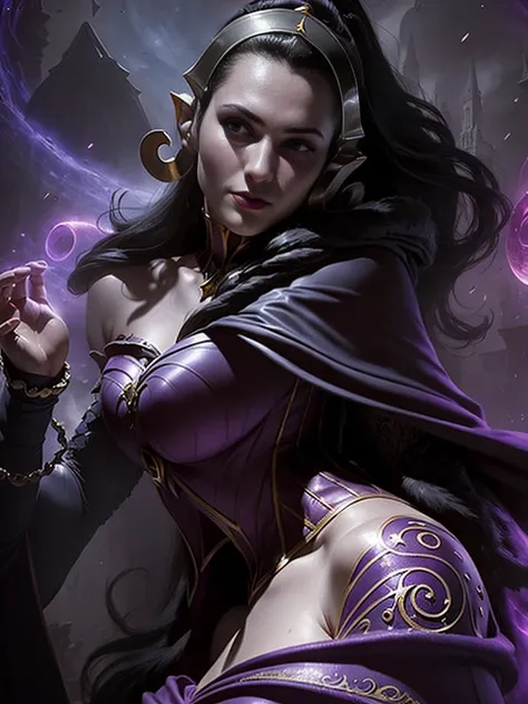 (masterpiece,top-quality,top-quality,detailed and complex,official art,aesthetically pleasing:1.3),(female),(liliana),(realistic...