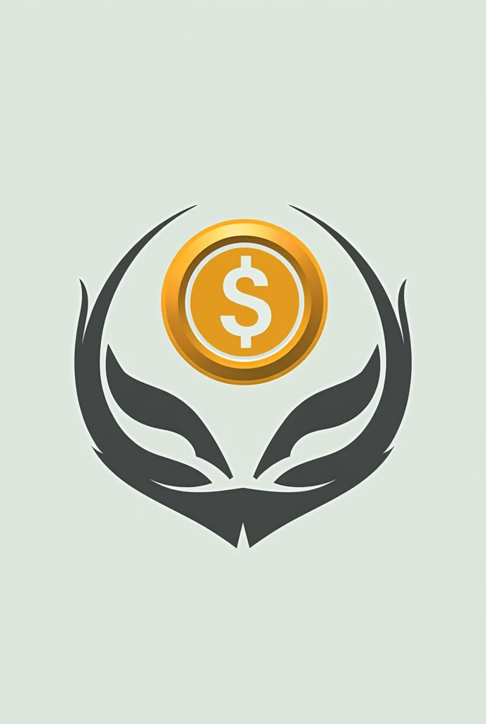 Create me a logo for a currency exchange house for coins and cash 