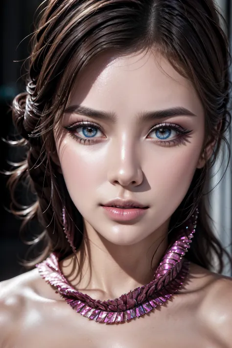 Realistic (photorealistic Realism), (high resolution), ((intricately detailed digital art)). (ultra realistic texture details: velvety skin, hair.), (ultra quality), professional photography, (glamour shot of Japanese woman:1.3), (intricately detailed real...