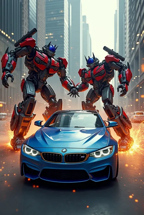 Transformers ve BMW