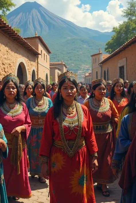 International Day of Indigenous Women in Guatemala
