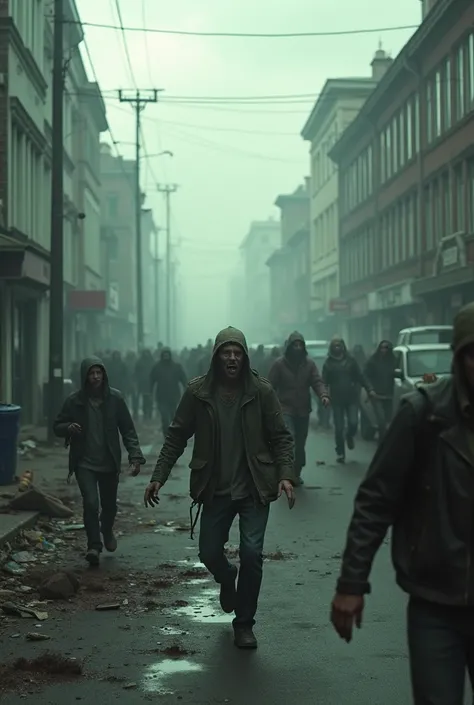 What a zombie apocalypse would look like in real life
