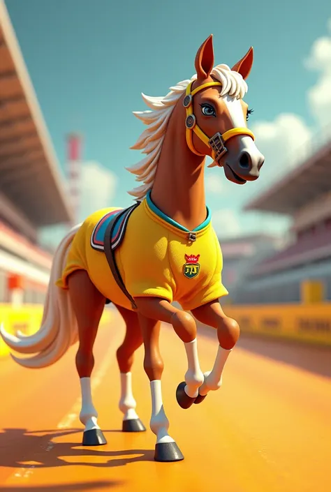  Free Fire 3D Horse for Tik Tok profile yellow green and light blue CREATIVE COLORS FORMULA 1 WITH YELLOW DOMINANT STRONG SPORTS RACE, e-sport style, no jersey, sportswear, wearing a volleyball shirt, sportswear, Cream colored sweater, t-shirt design, t t-...