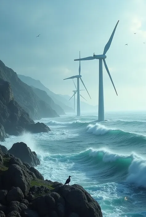 tidal marine energy