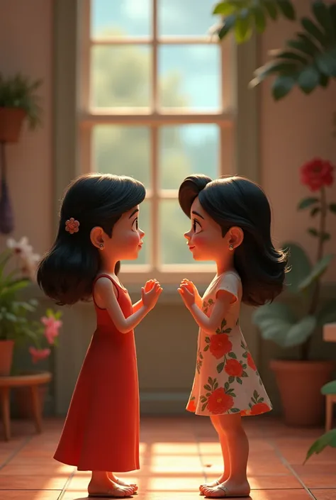 In 3D Animation.What message does the story convey about equality and fairness in relationships?