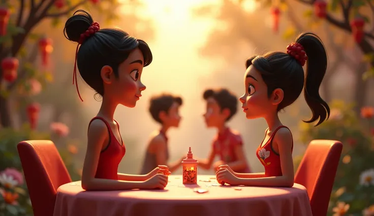 In 3D Animation.What message does the story convey about equality and fairness in relationships?