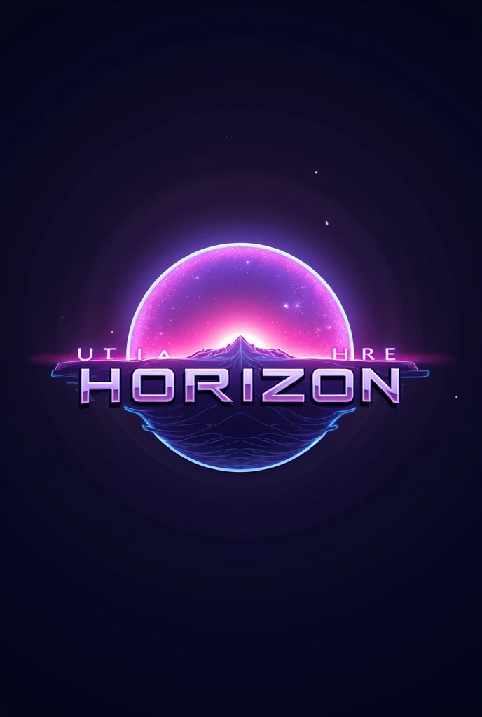 Can you make a logo for my gaming YouTube channel name is Ultimate Horizon